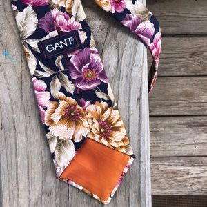 Floral Gant Tie